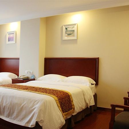 Greentree Alliance Zhejiang Metro South Changshou Road Hotel Ningbo Eksteriør bilde