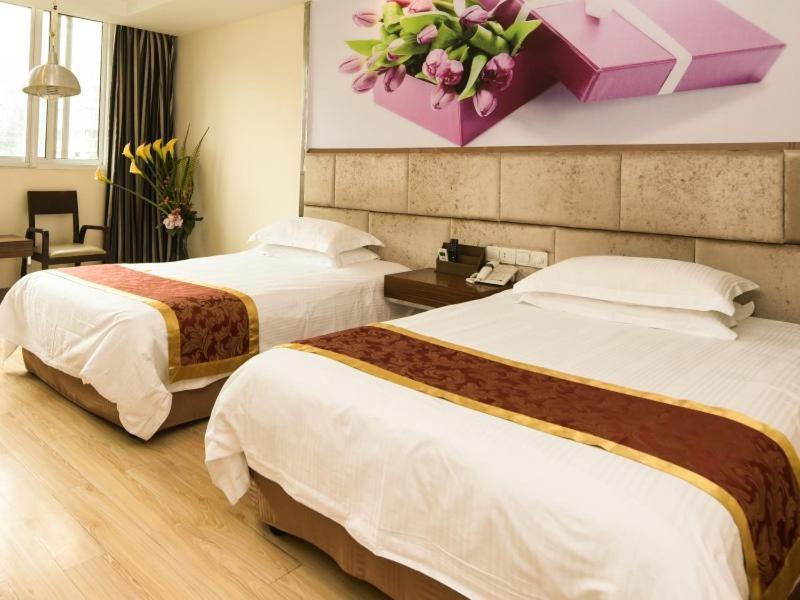 Greentree Alliance Zhejiang Metro South Changshou Road Hotel Ningbo Eksteriør bilde