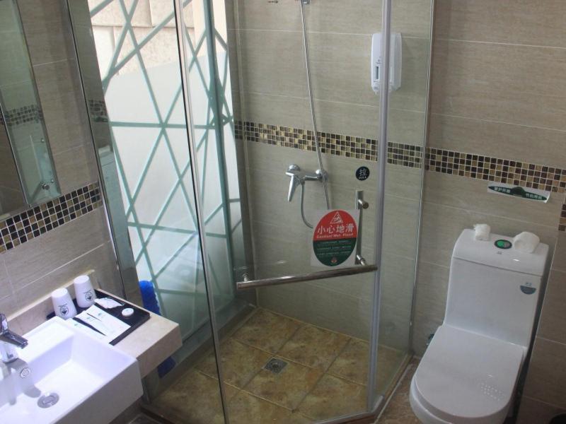 Greentree Alliance Zhejiang Metro South Changshou Road Hotel Ningbo Eksteriør bilde