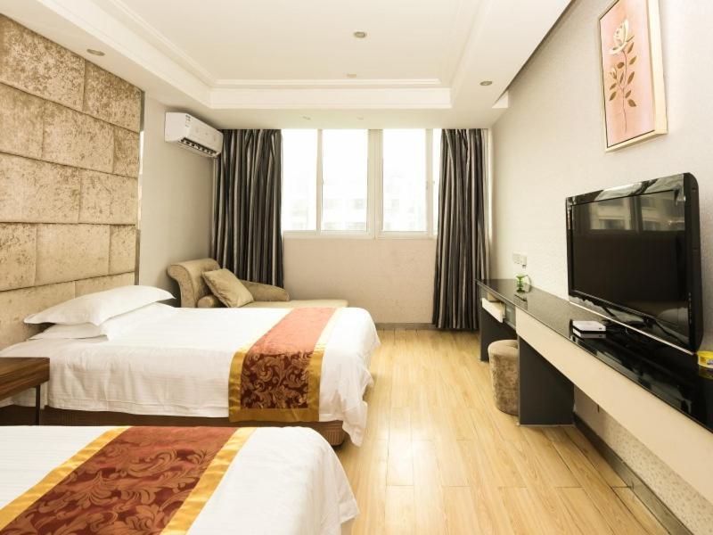 Greentree Alliance Zhejiang Metro South Changshou Road Hotel Ningbo Eksteriør bilde