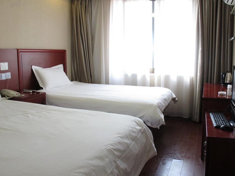 Greentree Alliance Zhejiang Metro South Changshou Road Hotel Ningbo Eksteriør bilde