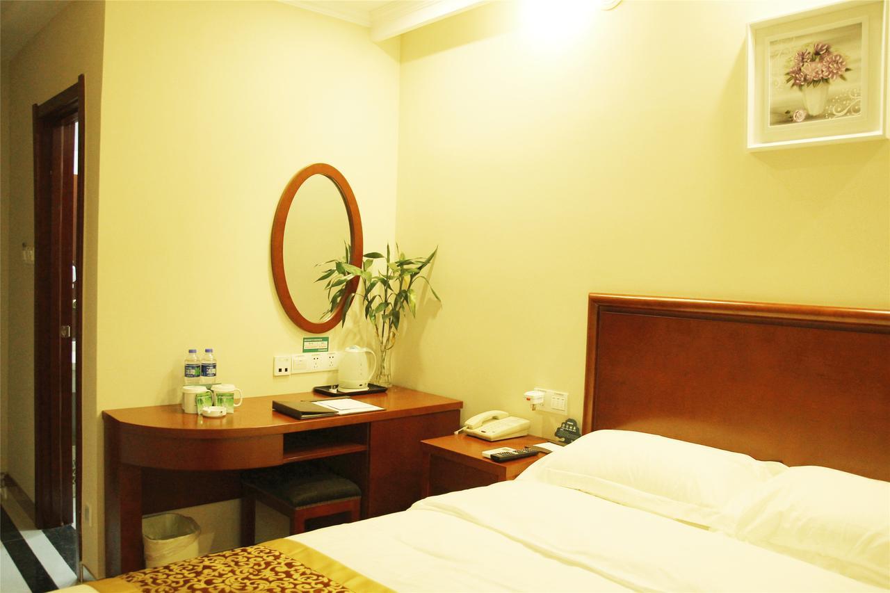 Greentree Alliance Zhejiang Metro South Changshou Road Hotel Ningbo Eksteriør bilde