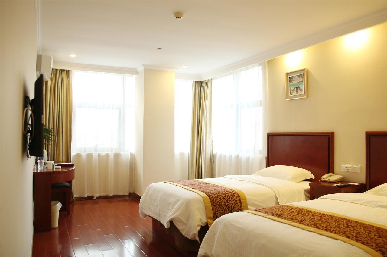 Greentree Alliance Zhejiang Metro South Changshou Road Hotel Ningbo Eksteriør bilde