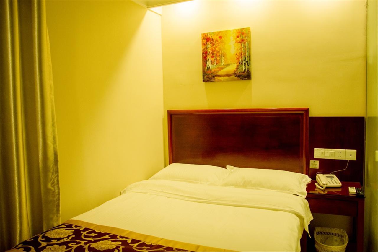 Greentree Alliance Zhejiang Metro South Changshou Road Hotel Ningbo Eksteriør bilde