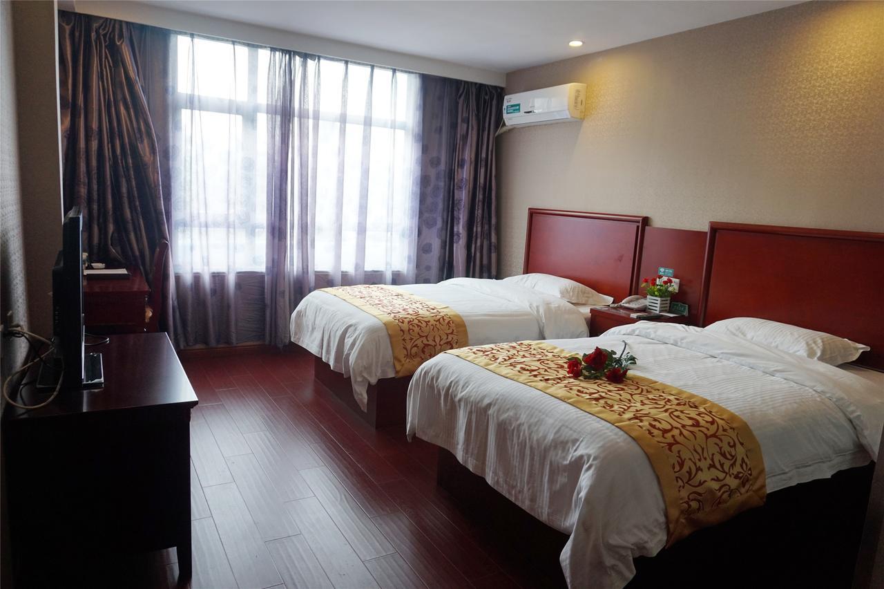 Greentree Alliance Zhejiang Metro South Changshou Road Hotel Ningbo Eksteriør bilde