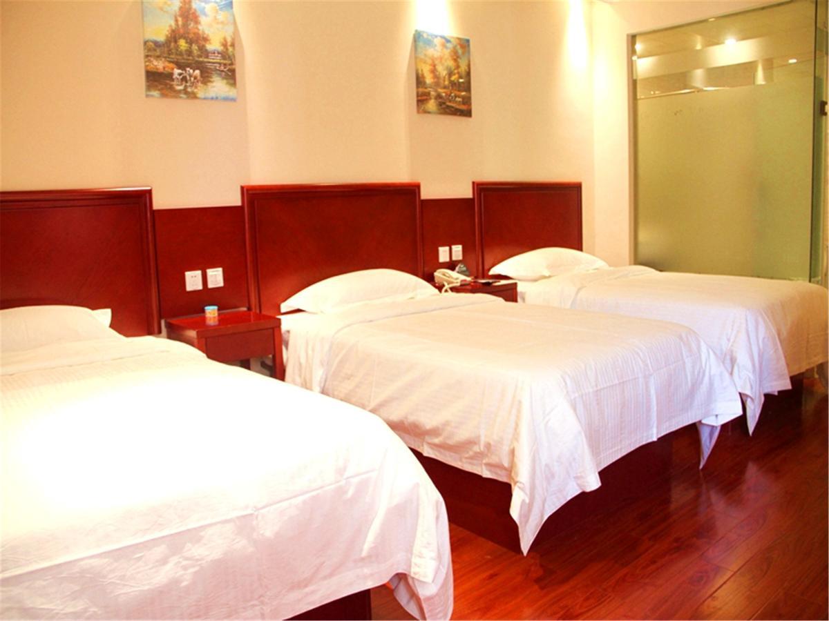 Greentree Alliance Zhejiang Metro South Changshou Road Hotel Ningbo Eksteriør bilde