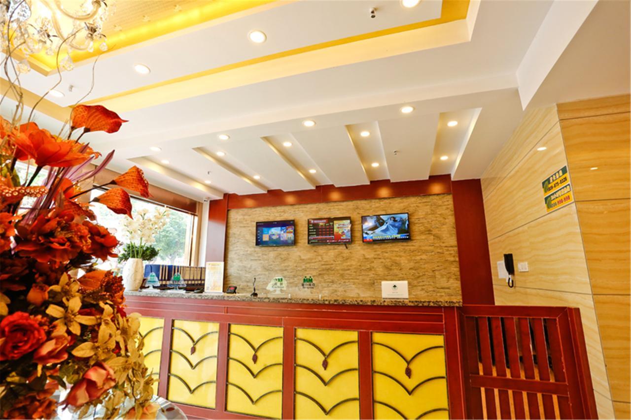 Greentree Alliance Zhejiang Metro South Changshou Road Hotel Ningbo Eksteriør bilde