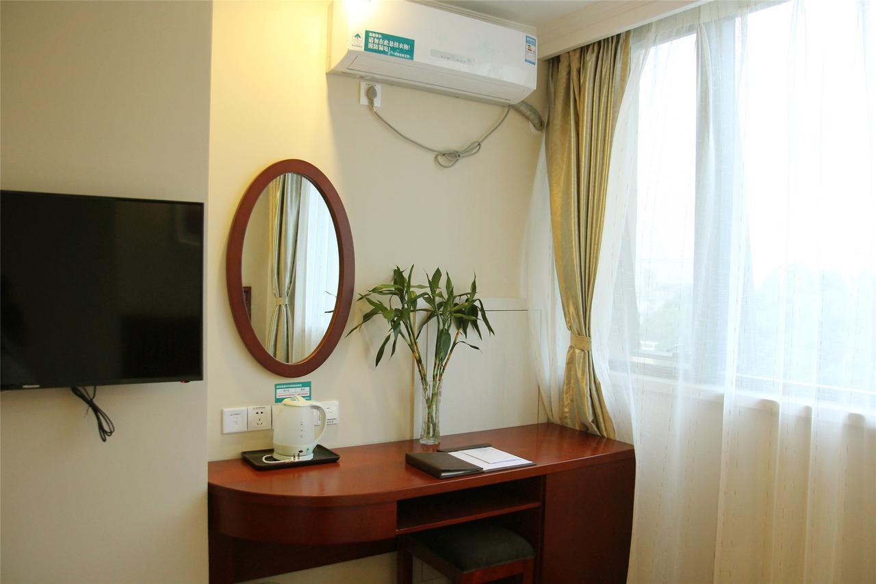 Greentree Alliance Zhejiang Metro South Changshou Road Hotel Ningbo Eksteriør bilde