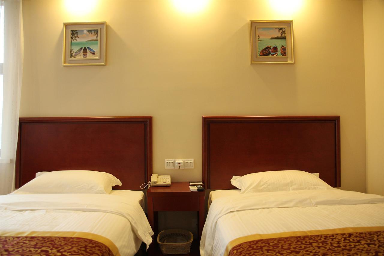 Greentree Alliance Zhejiang Metro South Changshou Road Hotel Ningbo Eksteriør bilde