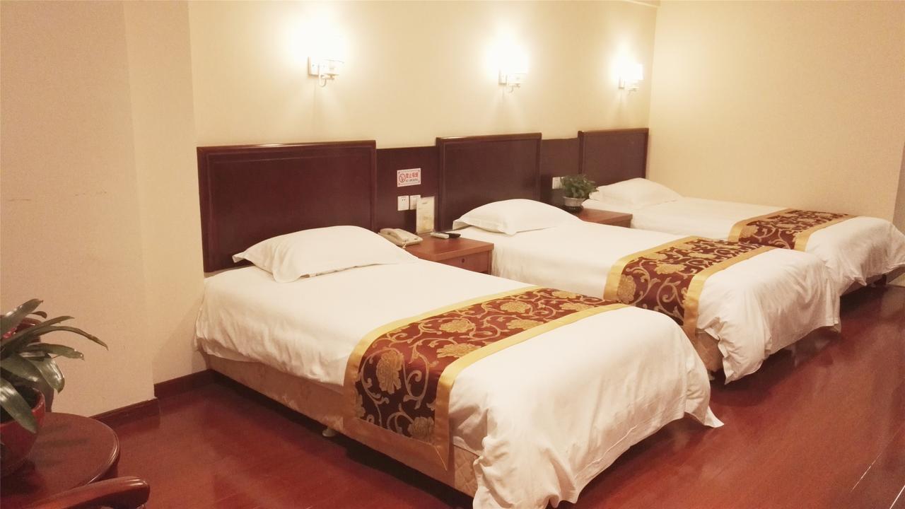 Greentree Alliance Zhejiang Metro South Changshou Road Hotel Ningbo Eksteriør bilde