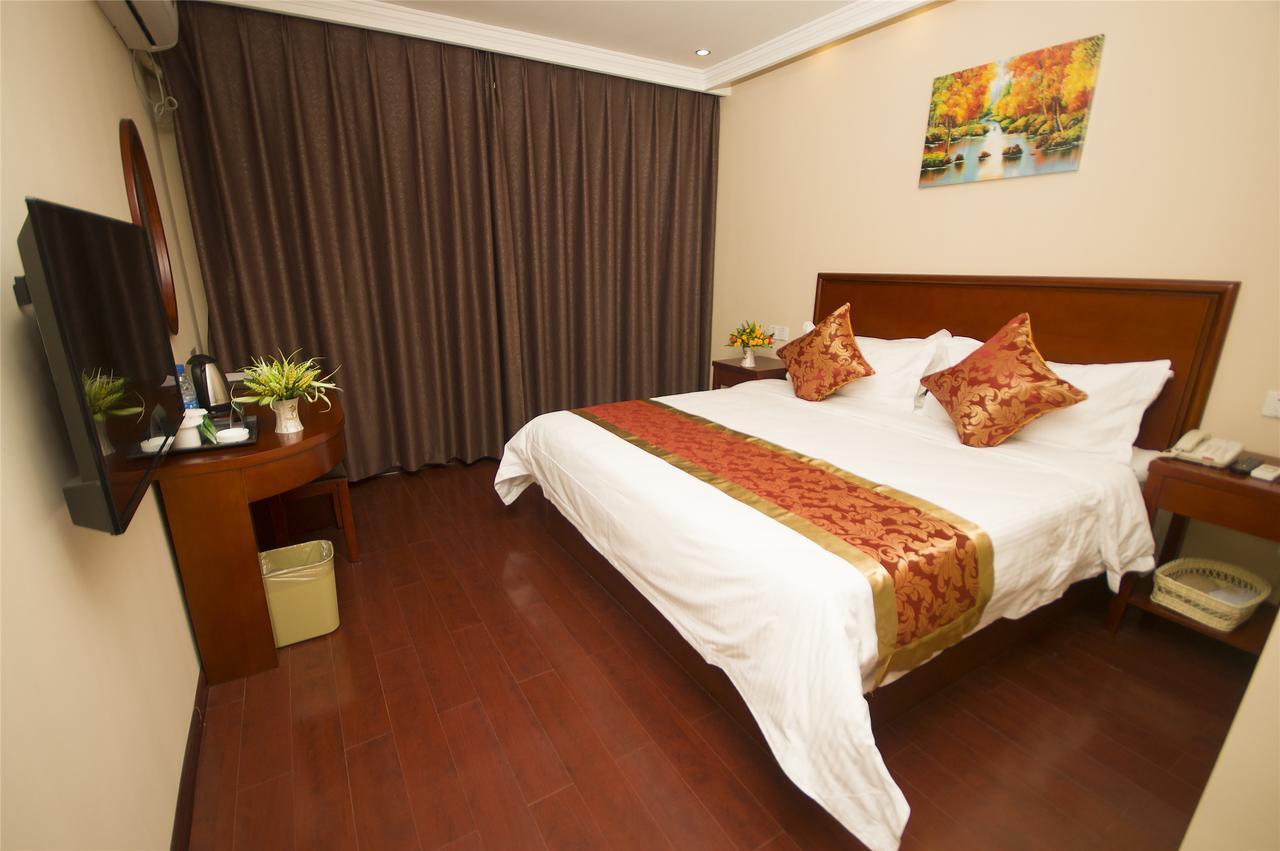 Greentree Alliance Zhejiang Metro South Changshou Road Hotel Ningbo Eksteriør bilde