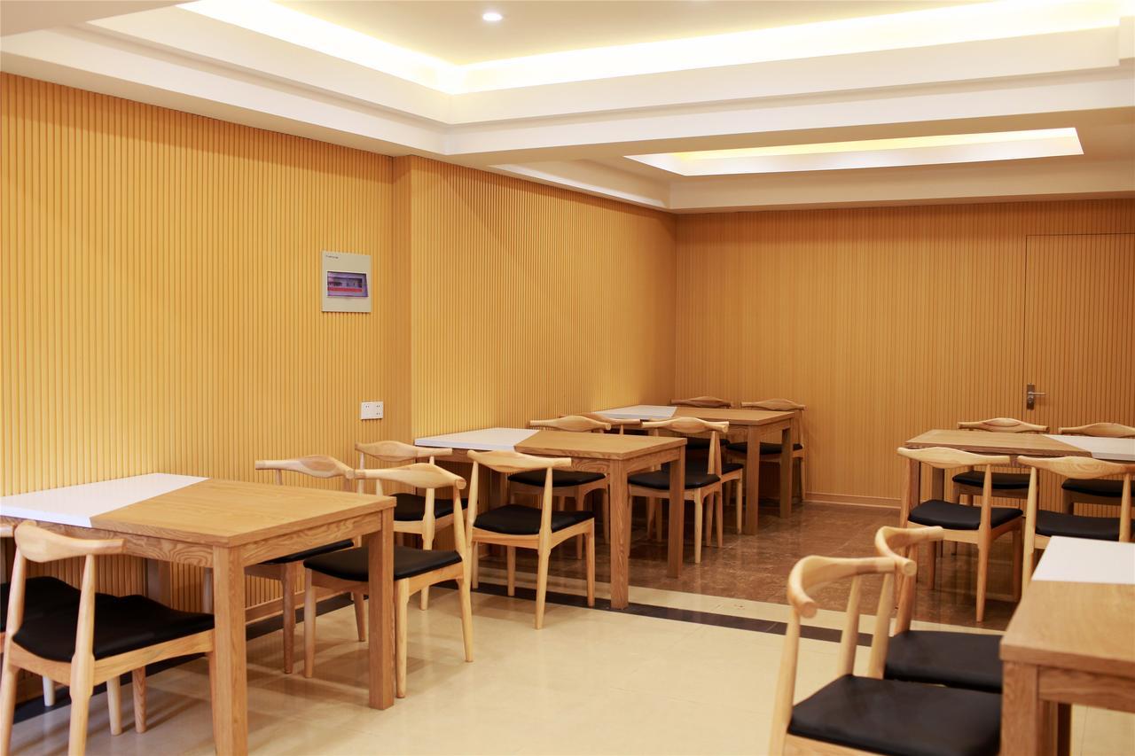 Greentree Alliance Zhejiang Metro South Changshou Road Hotel Ningbo Eksteriør bilde