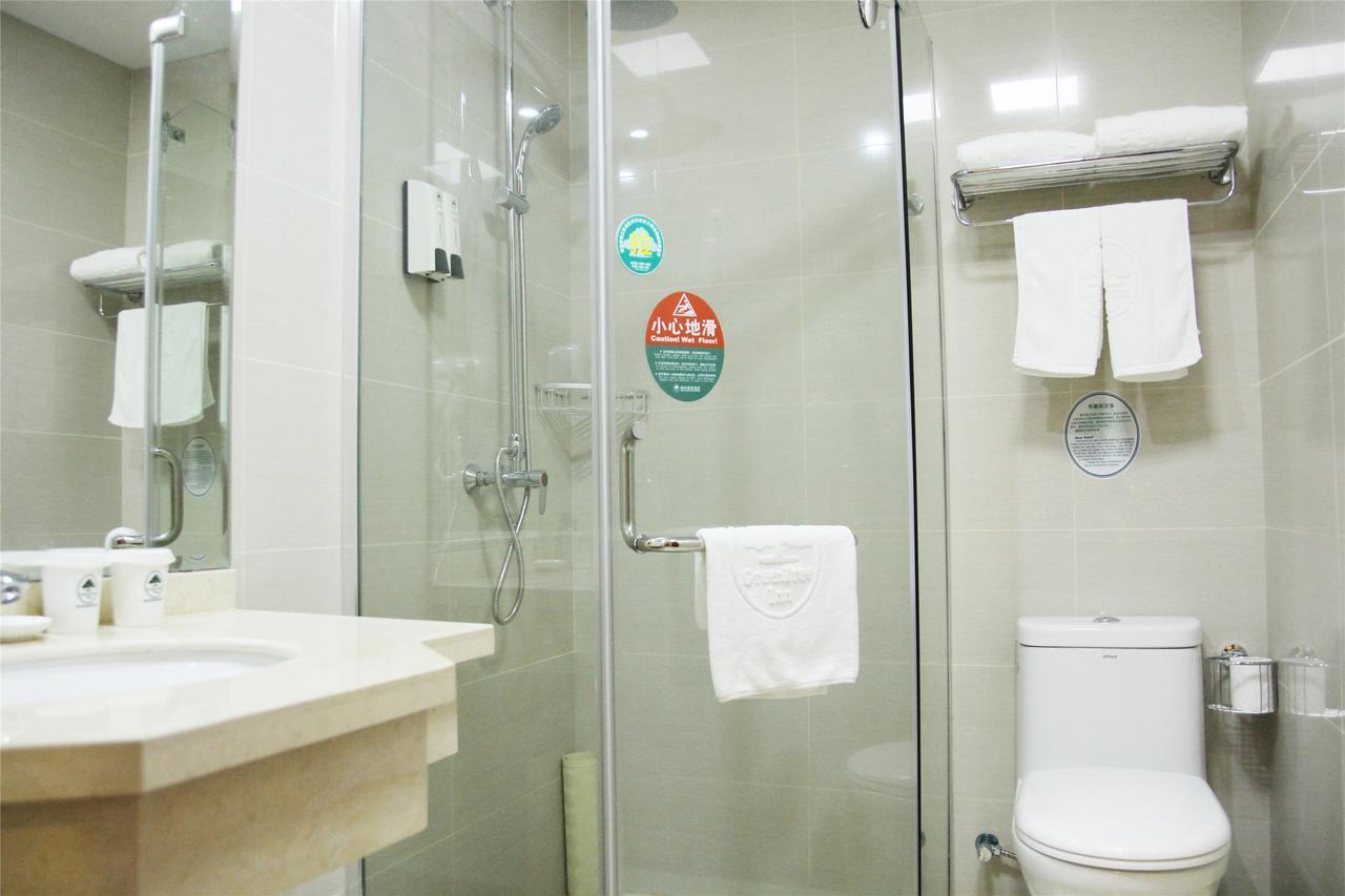 Greentree Alliance Zhejiang Metro South Changshou Road Hotel Ningbo Eksteriør bilde