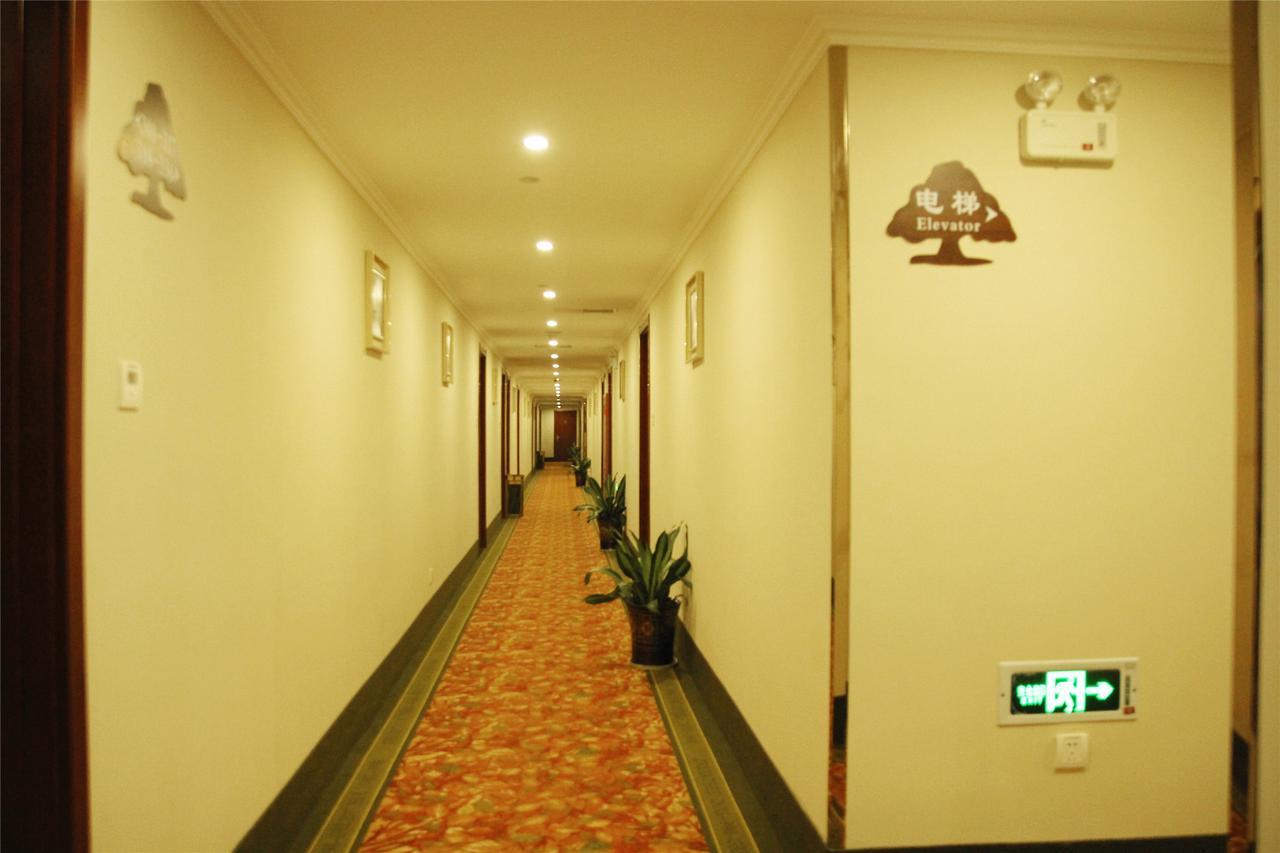 Greentree Alliance Zhejiang Metro South Changshou Road Hotel Ningbo Eksteriør bilde
