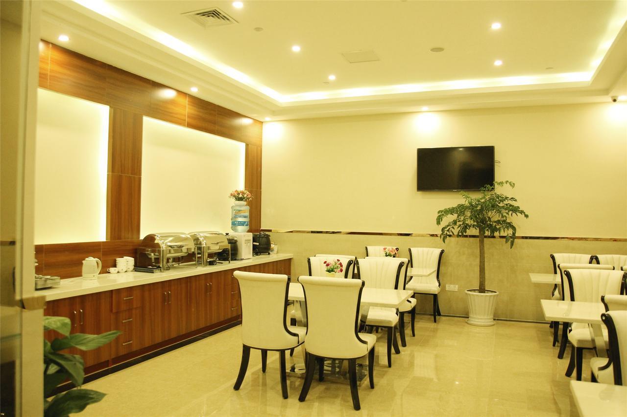 Greentree Alliance Zhejiang Metro South Changshou Road Hotel Ningbo Eksteriør bilde