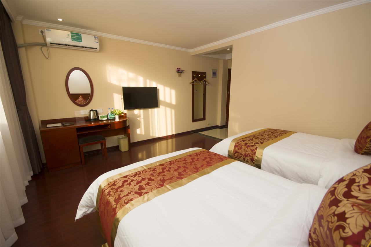 Greentree Alliance Zhejiang Metro South Changshou Road Hotel Ningbo Eksteriør bilde